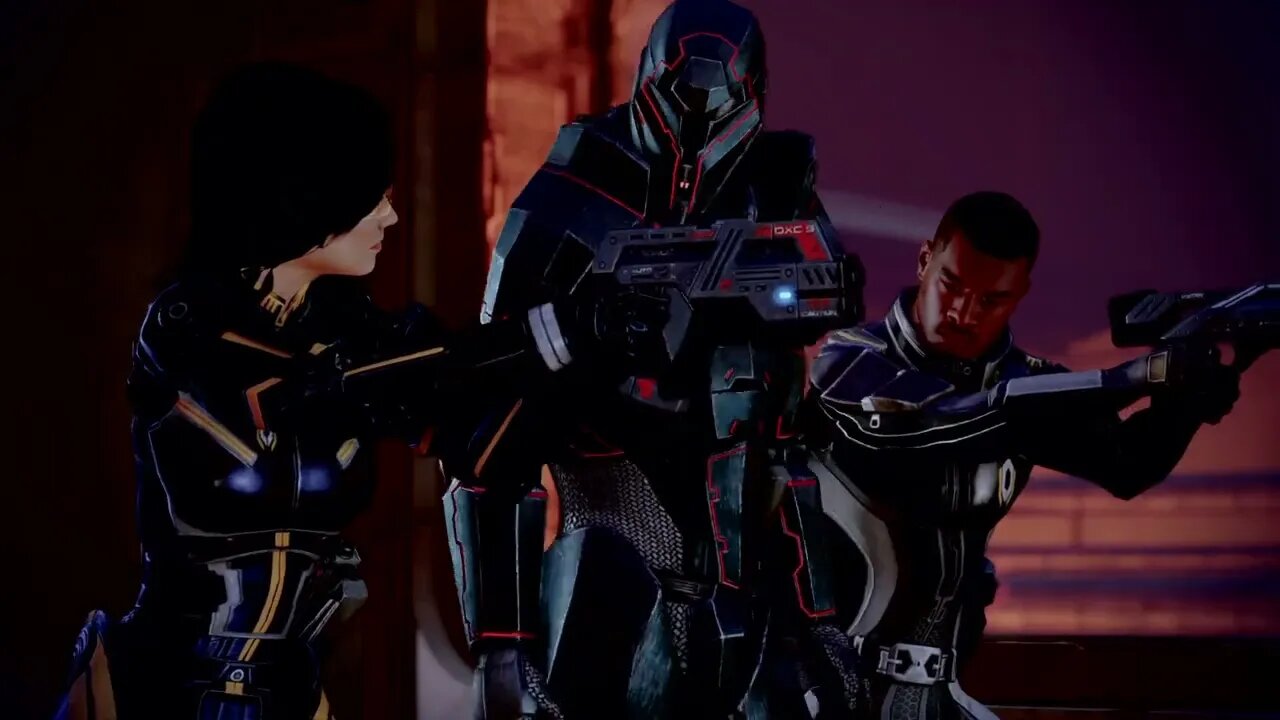 Mass Effect 2 Part 4-The Floor Is Lava