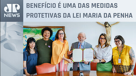 Lula sanciona lei que garante auxílio-aluguel para vítimas de violência doméstica