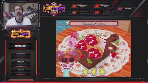 Cooking Mama Cuisine Strawberry Crepe