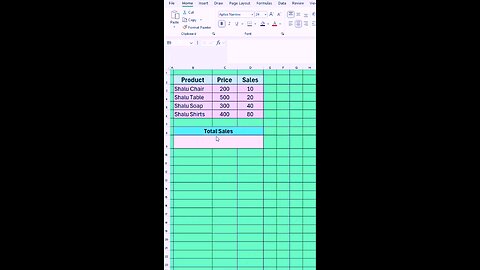 SUMPRODUCT Excel Function | Interview Question Solved in Hindi! #ExcelTips #SUMPRODUCT