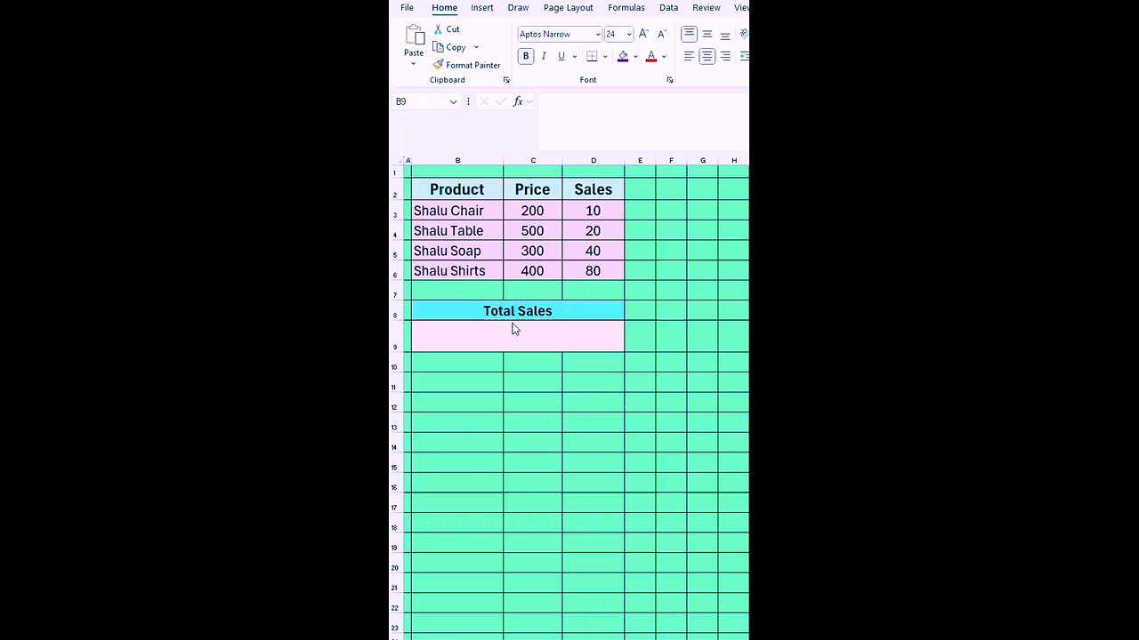 SUMPRODUCT Excel Function | Interview Question Solved in Hindi! #ExcelTips #SUMPRODUCT