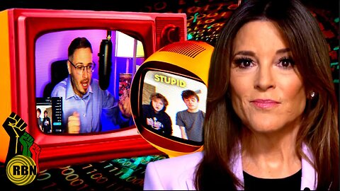 Kyle Kulinski Contrasts Biden’s GenZ Astroturfing with Marianne “Blowing Up” on TikTok