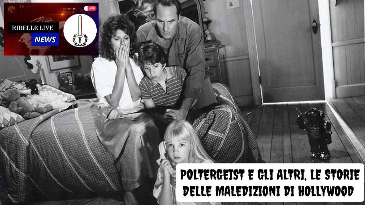 P0LTERGEIST E GLI ALTRI, LE STORIE DELLE MALEDIZIONI DI HOLLYWOOD
