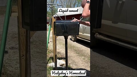 Liquid concrete