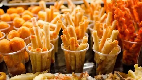 Taste Street Food Singapore 😋😋😋 (beautiful world)