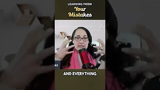 Learning From Your Mistakes #shorts