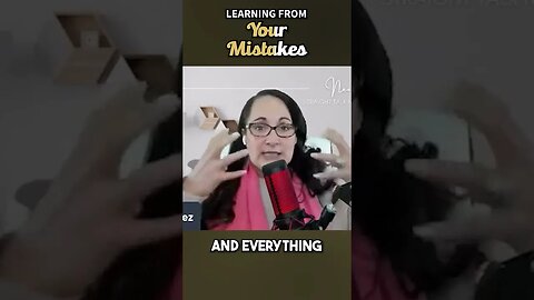 Learning From Your Mistakes #shorts
