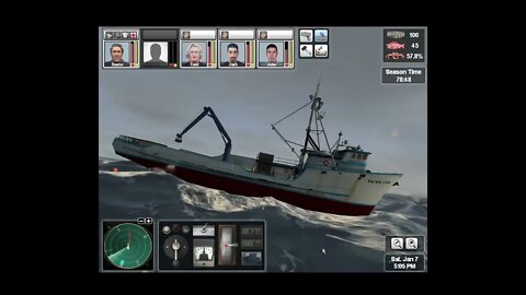 Deadliest Catch Alaskan Storm: Gotta Run From the Weather