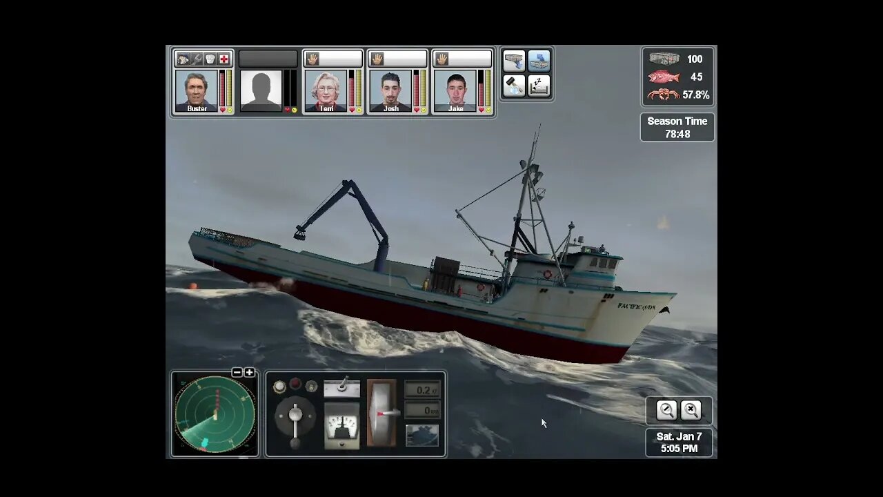 Deadliest Catch Alaskan Storm: Gotta Run From the Weather