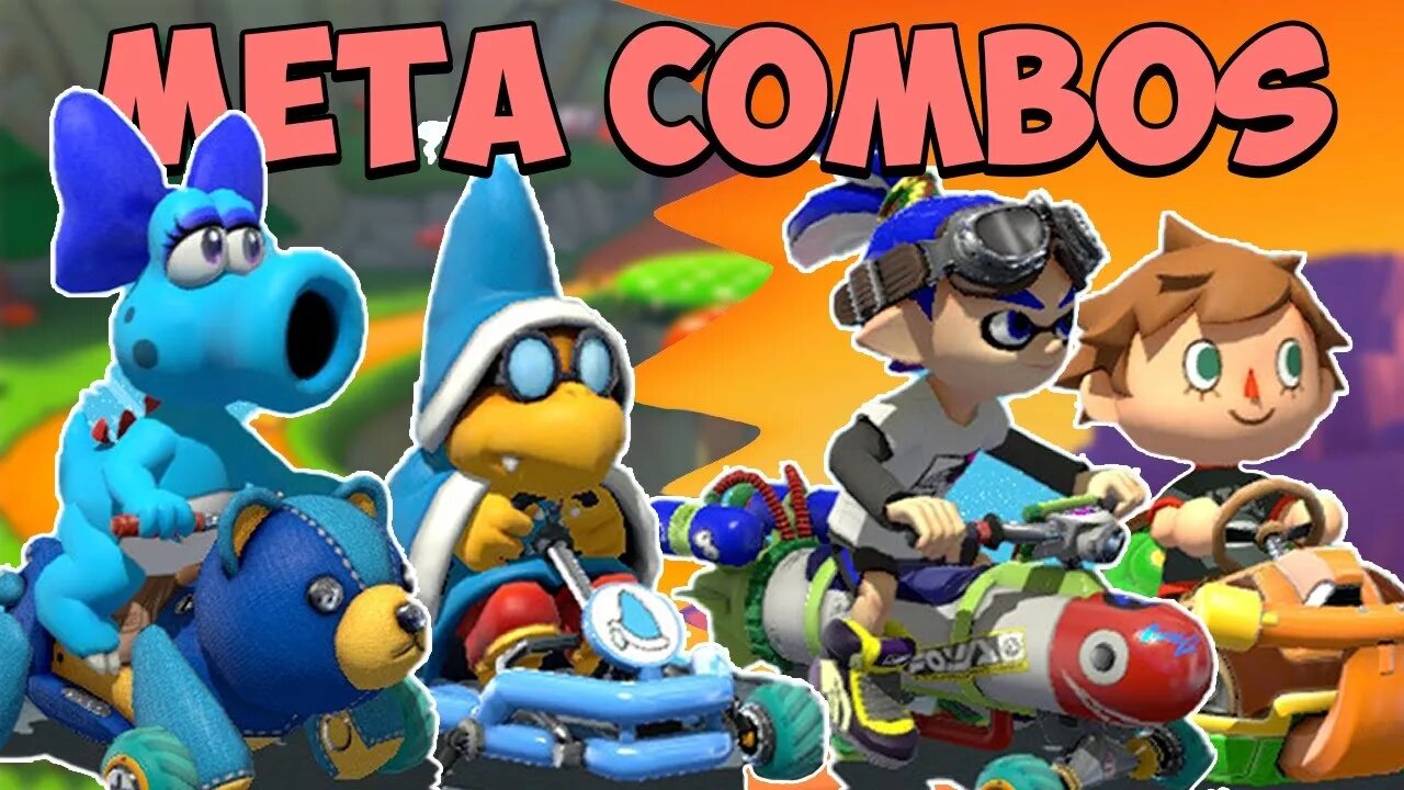 Trying Out ALL New Meta Combos in Mario Kart 8 Deluxe