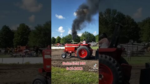 Butterfield Minnesota Tractor Pull 8-21-2022