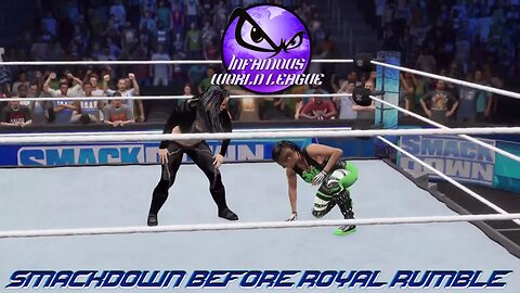 WWE 2k22 Season 1 Week 24: Smackdown Before Royal Rumble