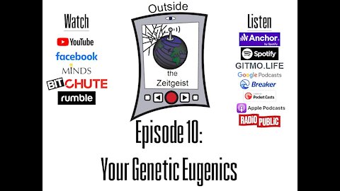 Episode 10 - Your Genetic Eugenics