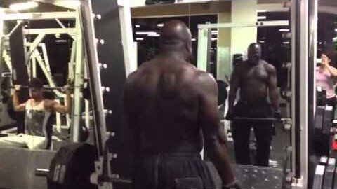 Big Herc trap workout