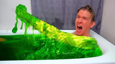 BADAR 24 H i SLIME *Stort Misstag* - Slime Bath Challenge
