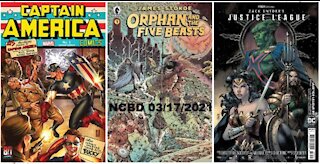 New Comic book day 03/17/2021