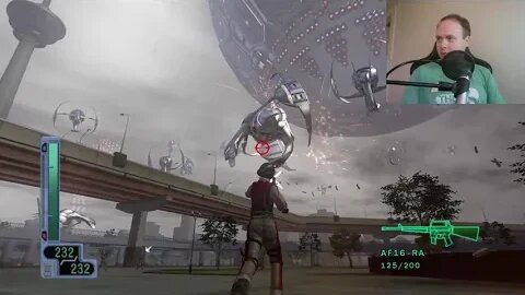 I Got Wrecked by the Alien Dropships | Earth Defense Force 2017, Pt. 3