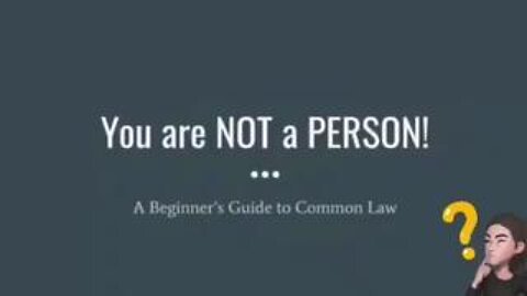 The Beginners Guide to Common Law