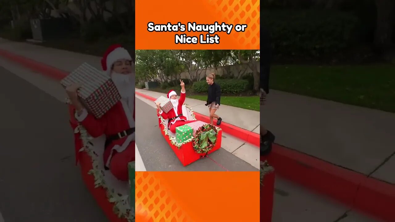Santa's naughty or nice list | ben azelart,brent rivera,Lexi rivera,stokes twins |