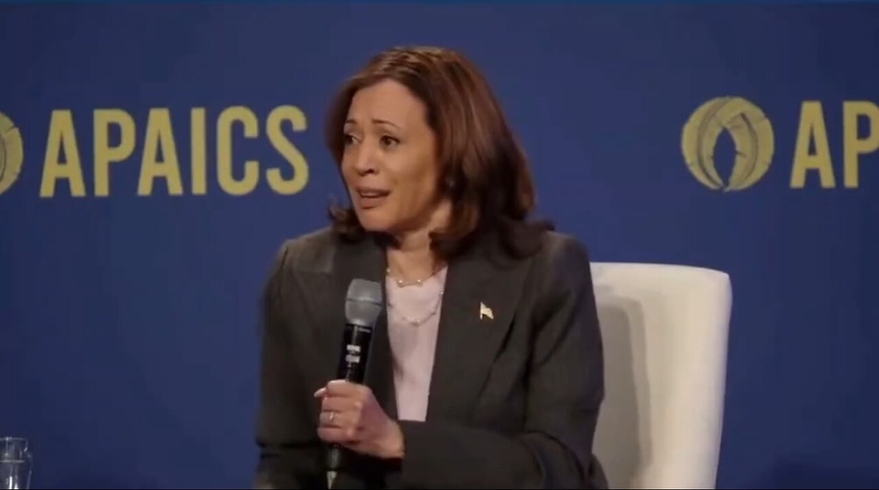 Kamala Wants You To Kick Down That Fu*king Door