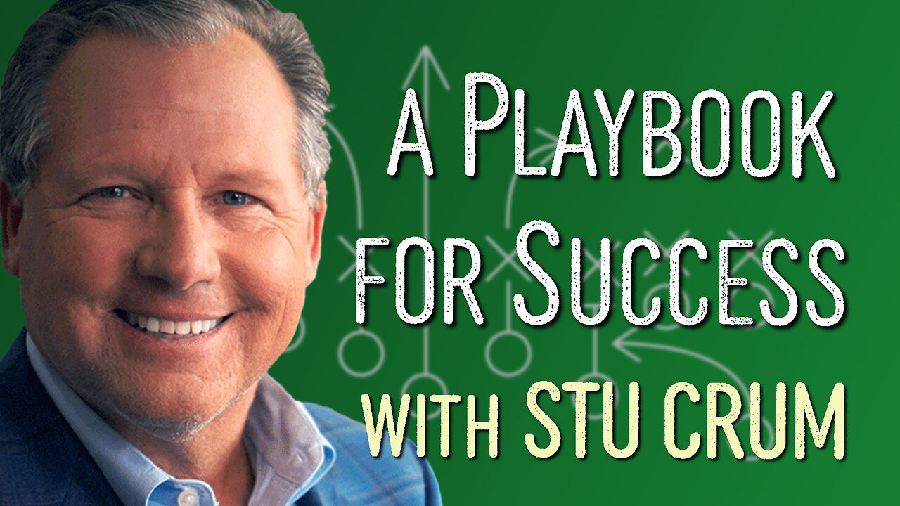 A Playbook For Success - Stu Crum on LIFE Today Live