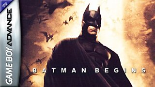 BATMAN BEGINS (GBA) - Gameplay do jogo do Batman com tradução em português! (Legendado em PT-BR)