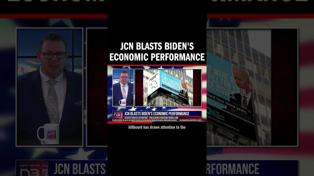 JCN Blasts Biden's Economic Performance