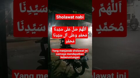 semoga yang menjawab sholawat ini, termasuk orang orang yang beruntung #shorts #syekhalijaber