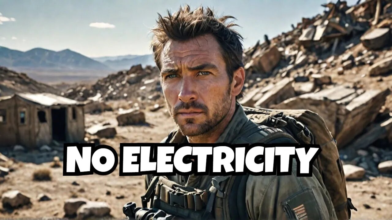 Surviving 15 Years Without Electricity The INSPIRING Story