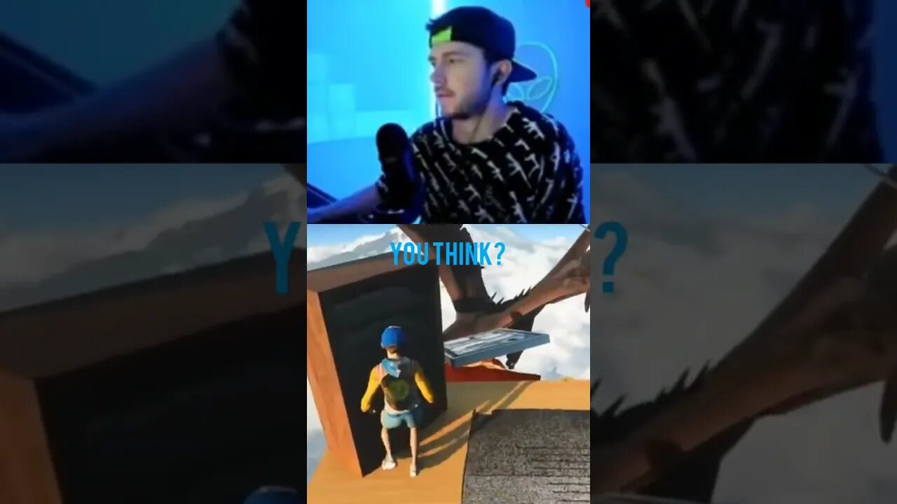 This might be bad.. (possibly) Only Up #onlyup #clips #fail