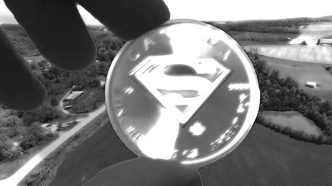 Silver Superman Flying Away PART 2