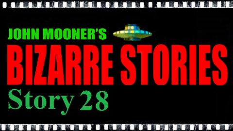Bizarre Story 28 - Structured craft with lights And Three Aliens