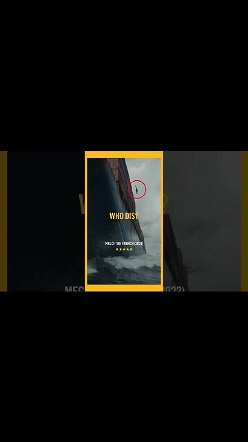 Jason Statham - Meg 2: The Trench Movie #shorts #meg2 #JasonStatham Scenes | 2023 4K