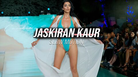 Jaskiran Kaur in SLOW MOTION | Miami Swim Week 2024🍑💦