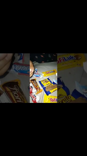Opening Chocolate from Kuwait #kuwait #chocolate #gift