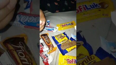 Opening Chocolate from Kuwait #kuwait #chocolate #gift