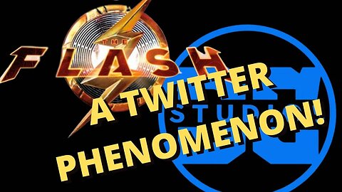 The Flash: Twitter's Phenomenon & The Biggest Comic Book Drop in Cinematic History!!