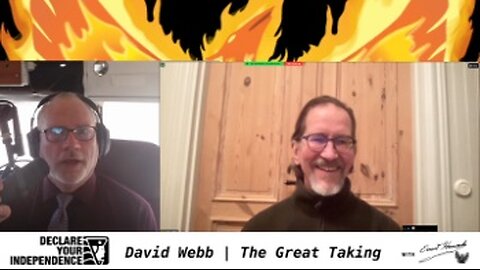 Ernest Hancock interviews David Webb (The Great Taking)