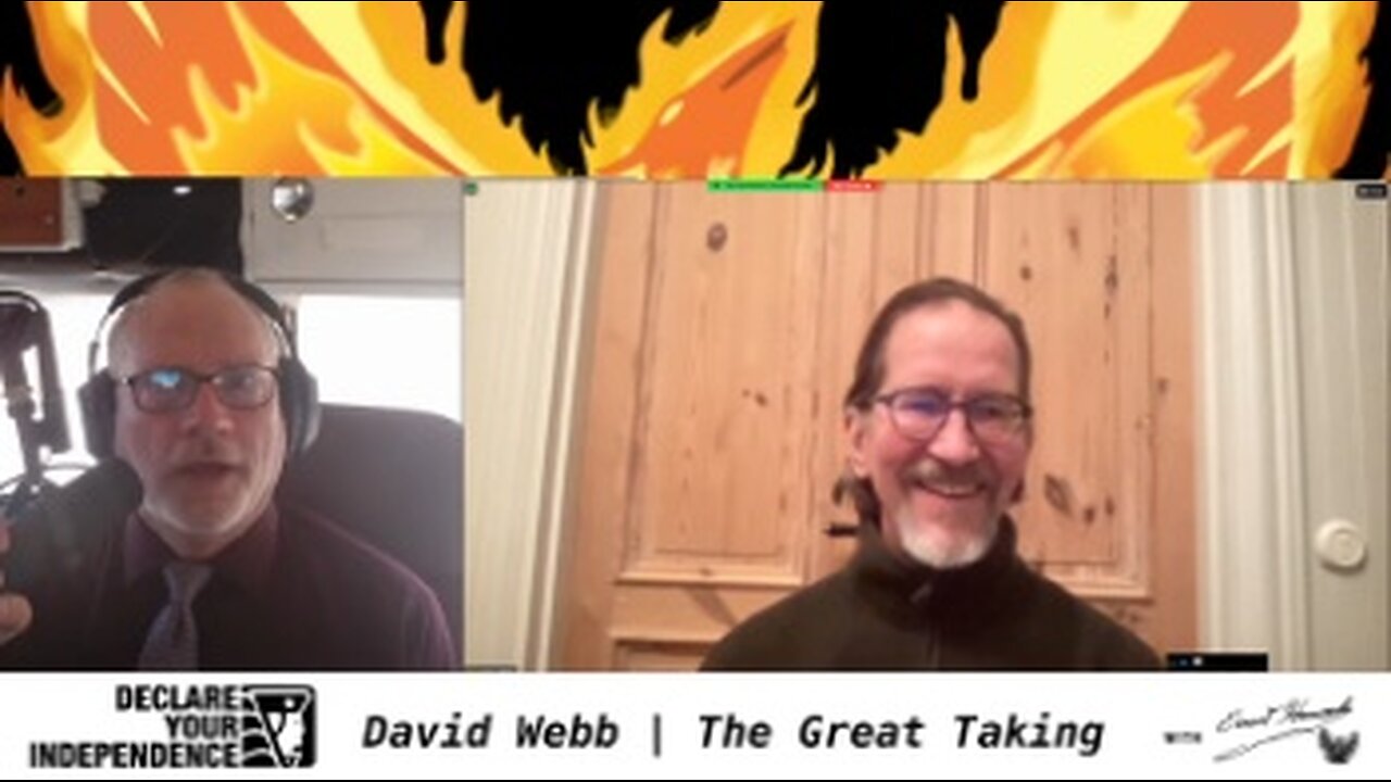 Ernest Hancock interviews David Webb (The Great Taking)