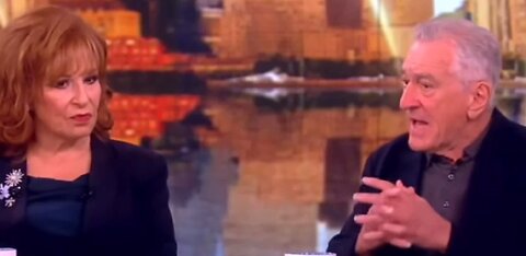Robert Di Niro Wants to Punch Trump In The Face !