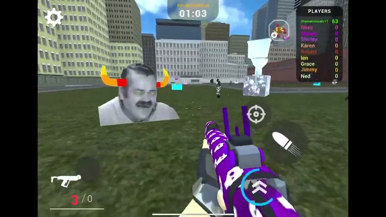 Nextbots: Shooter FPS Gameplay - LET’S SHOOT SOME MORE MEMES!