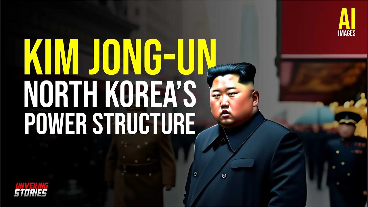 How Kim Jong-Un Become Powerful?? North Korea’s Power Structure || Unveiling Stories ||