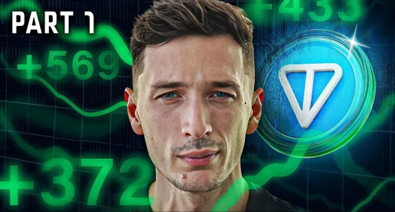Why TON (Telegram Open Network) Will Dominate the Bull Run! 📈🐂📈- Part 1| Luke Belmar's Insights