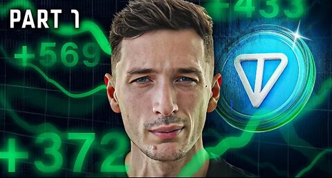 Why TON (Telegram Open Network) Will Dominate the Bull Run! 📈🐂📈- Part 1| Luke Belmar's Insights
