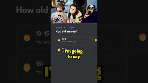 crazy first question 🤣 #shorts #reaction #comedy #funny #discord