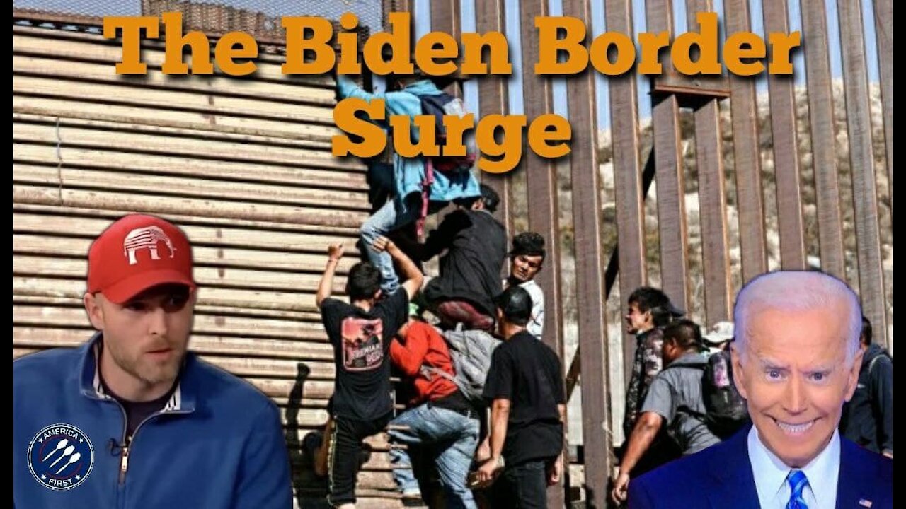 Vincent James || The Biden Border Surge