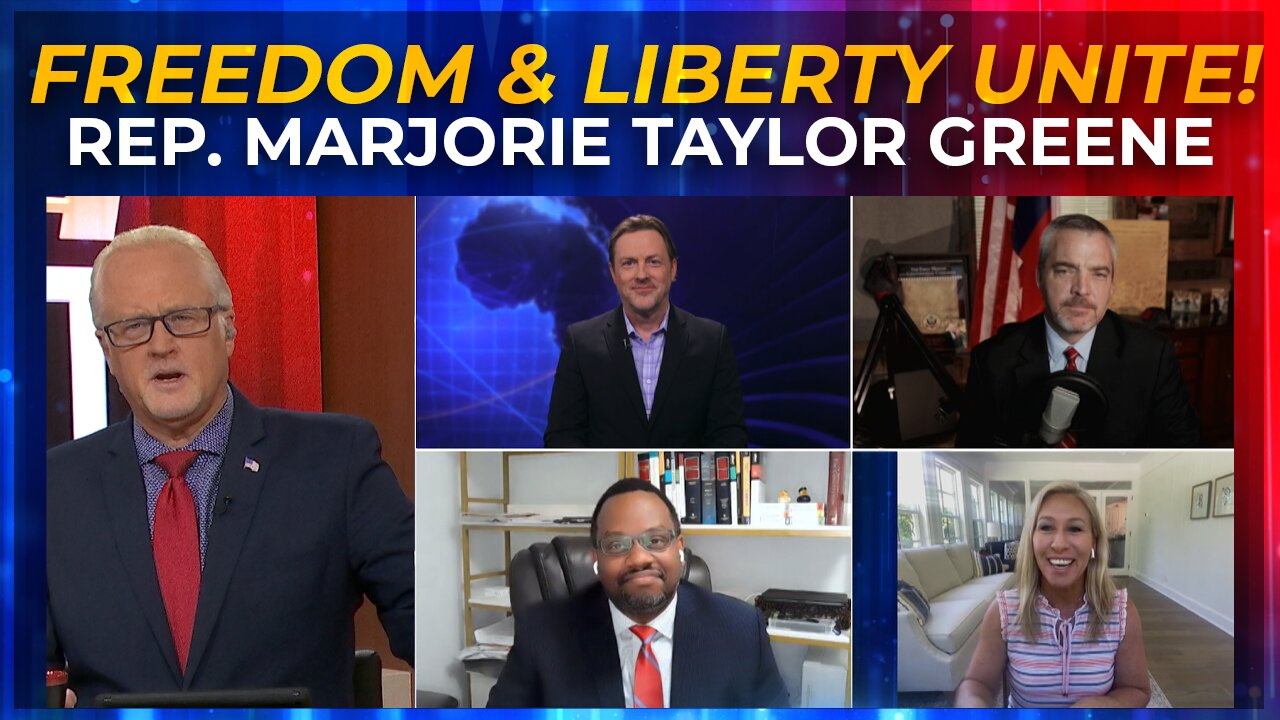 FlashPoint: F​reedom & Liberty Unite! Rep. Marjorie Taylor Greene and more! (May 6th, 2021)