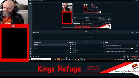 The Kings Feed. Come in and relax with me.