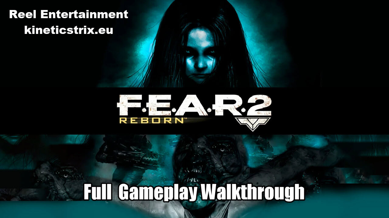 F.E.A.R. 2 Reborn DLC Full Gameplay Walkthrough