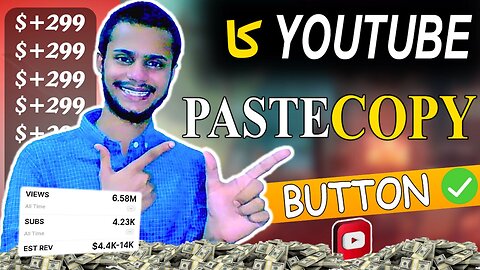 How to Earn from Youtube Copy Paste Option | No Copyright Issue | Earn In a Month | Shaikh Raqib